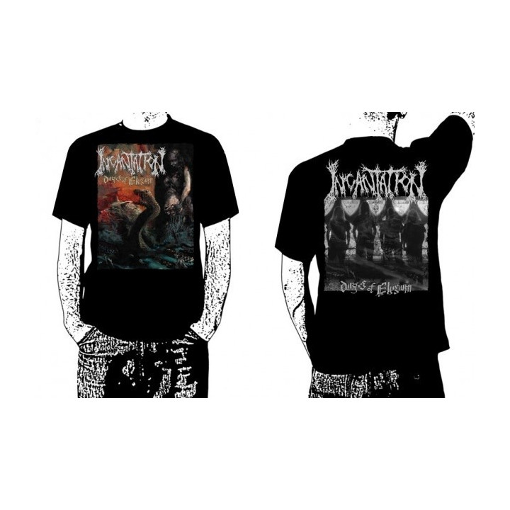 INCANTATION OFFICIAL ,,DIRGES OF ELYSIUM,,  T-SHIRT BAND
