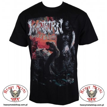 INCANTATION OFFICIAL ,,DIRGES OF ELYSIUM,,  T-SHIRT BAND