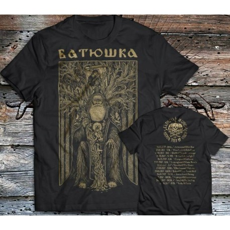 Batushka European Litourgiya Pilgrimage Tour II 2017