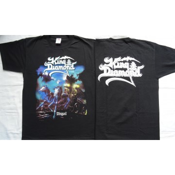 KING DIAMOND ,,Abigail,, OFFICIAL ORIGINAL T-SHIRT 