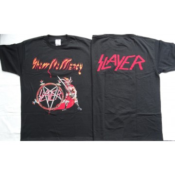 Slayer Show No Mercy UNIQUE OFFICIAL T-SHIRT
