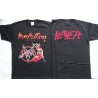 Slayer Show No Mercy UNIQUE OFFICIAL T-SHIRT
