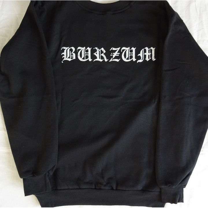 Burzum Aske True Norwegian Black Metal Varg Vikernes Sweatshirt Without a Hood Männer Sweatshirts ohne Kapuze