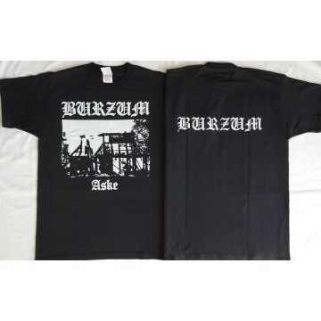 BURZUM ASKE OFFICIAL BLACK T-SHIRT