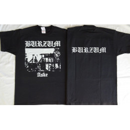 BURZUM ASKE OFFICIAL BLACK T-SHIRT