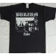 BURZUM ASKE OFFICIAL BLACK T-SHIRT