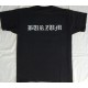 BURZUM ASKE OFFICIAL BLACK T-SHIRT