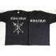 Burzum Odin's Sword T-Shirt Sword of Odin Official T-Shirt Black Metal Varg Vikernes Count Grishnackh