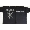 Burzum Odin's Sword T-Shirt Sword of Odin Official T-Shirt Black Metal Varg Vikernes Count Grishnackh