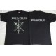 Burzum Odin's Sword T-Shirt Sword of Odin Official T-Shirt Black Metal Varg Vikernes Count Grishnackh