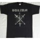 Burzum Odin's Sword T-Shirt Sword of Odin Official T-Shirt Black Metal Varg Vikernes Count Grishnackh