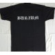 Burzum Odin's Sword T-Shirt Sword of Odin Official T-Shirt Black Metal Varg Vikernes Count Grishnackh
