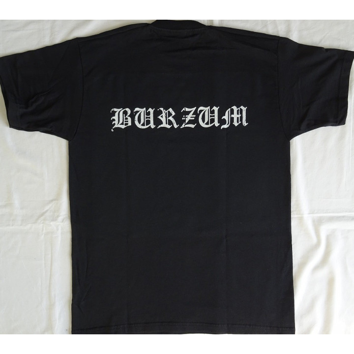 Burzum Odin's Sword T-Shirt Sword of Odin Official T-Shirt Black Metal Varg Vikernes Count Grishnackh
