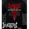 INCANTATION OFFICIAL Decimate Christendom T-SHIRT ABSOLUTELY UNIQUE