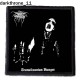 DarkThrone Patch Dark Throne Backpatch Rückenaufnäher Aufnäher