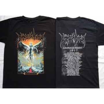IMMOLATION Atonement EUROPEAN TOUR 2017 OFFICIAL T-SHIRT 