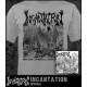 INCANTATION OFFICIAL Rotting Spiritual Embodiment T-SHIRT ABSOLUTELY UNIQUE