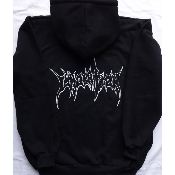 Immolation Atonement Hoodie Kapuzenjacke Death Metal All Size Alle Größe
