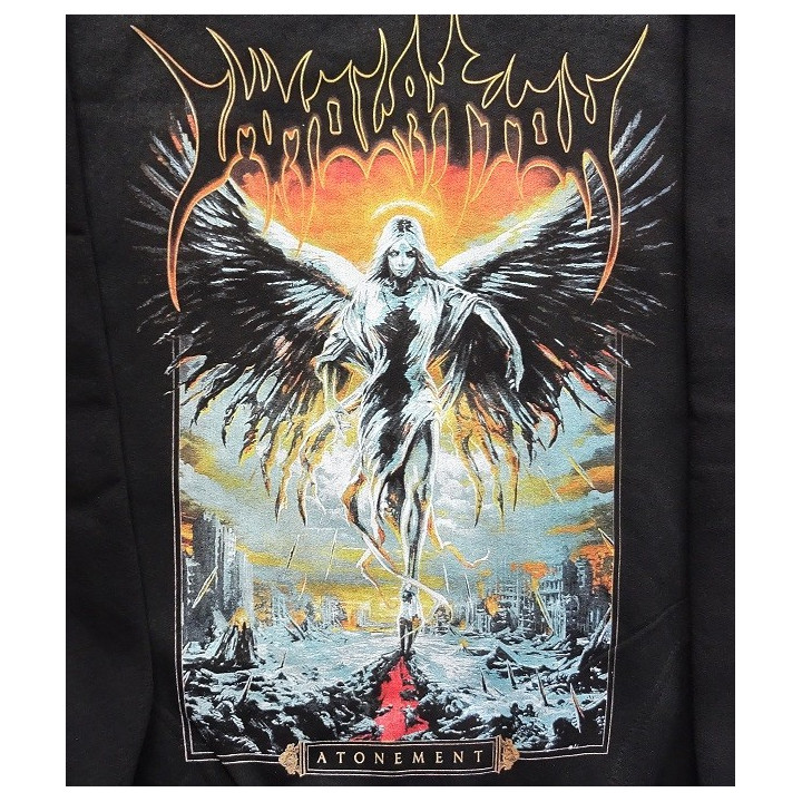 Immolation Atonement European Tour 2017 Hoodie Kapuzenjacke Death Metal All Size Alle Größe