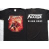 Accept Blind Rage Official T-Shirt German Teutonic Titans Heavy Metal 