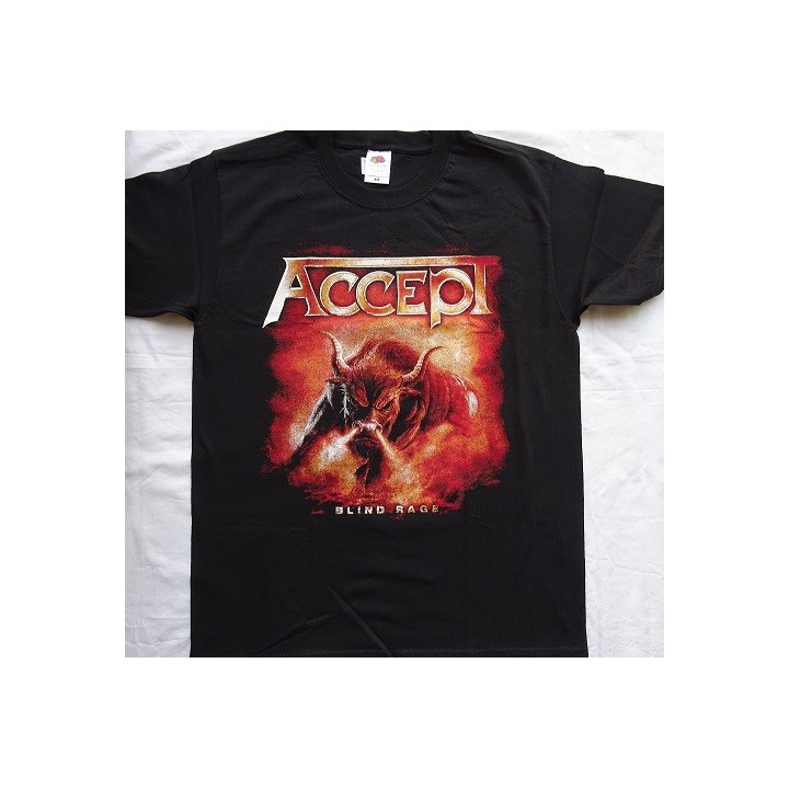 Accept Blind Rage Official T-Shirt German Teutonic Titans Heavy Metal 