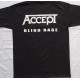 Accept Blind Rage Official T-Shirt German Teutonic Titans Heavy Metal 