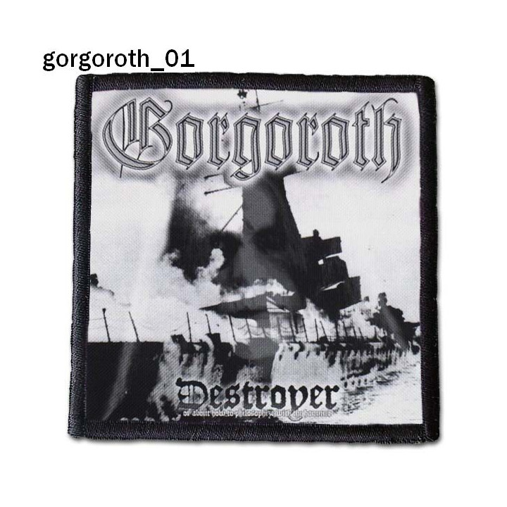 Gorgoroth Patch Backpatch Rückenaufnäher Aufnäher