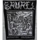 Samael Medieval Prophecy Cult EP Giant Back Patch Rückenaufnäher