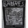 Samael Medieval Prophecy Cult EP Backpatch Giant Back Patch Rückenaufnäher Aufnäher