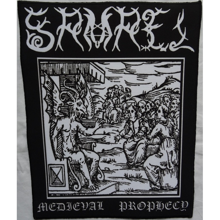 Samael Medieval Prophecy Cult EP Giant Back Patch Rückenaufnäher