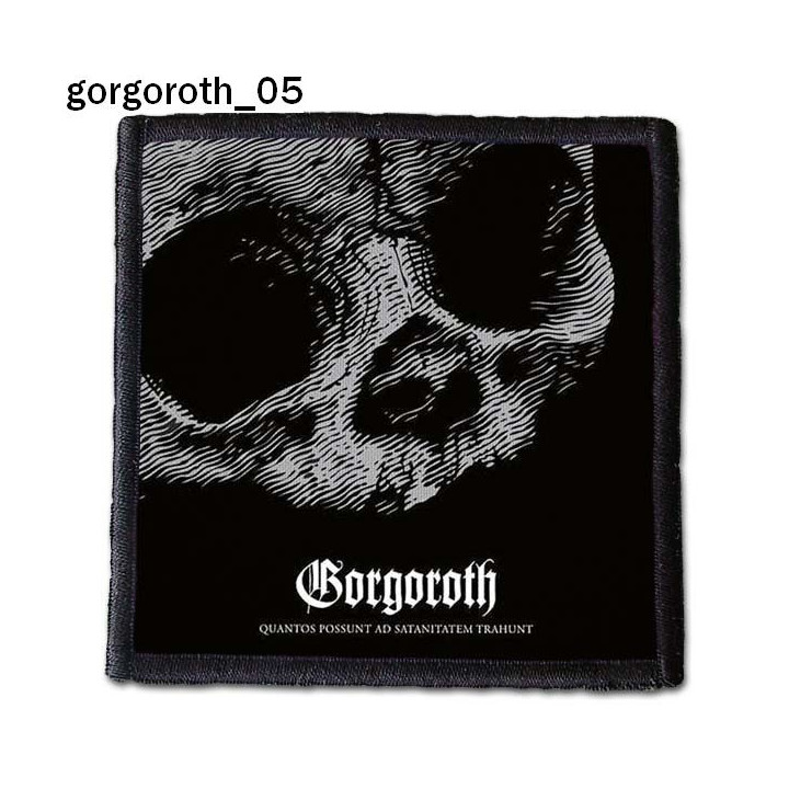 Gorgoroth Patch Backpatch Rückenaufnäher Aufnäher