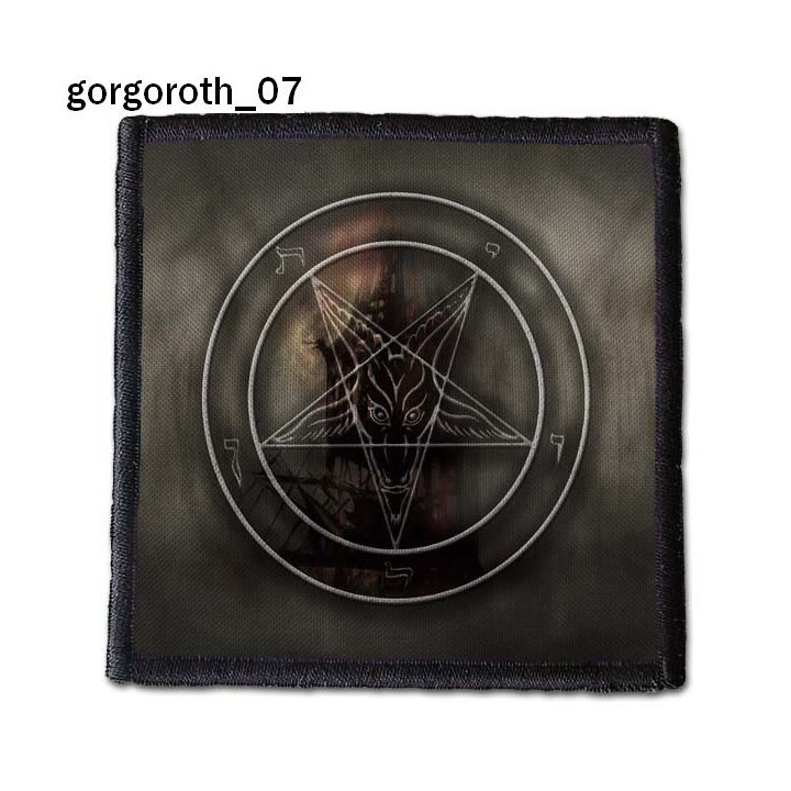 Gorgoroth Patch Backpatch Rückenaufnäher Aufnäher