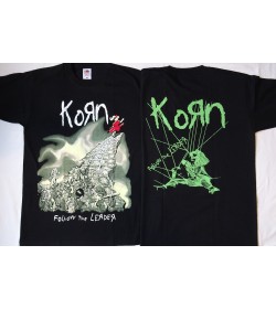 KORN Follow the Leader OFFICIAL ORIGINAL T-SHIRT 