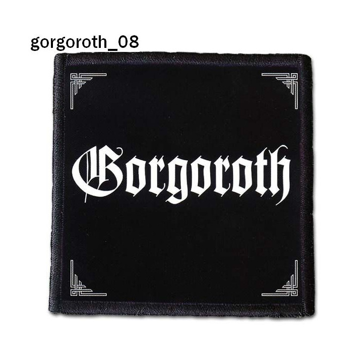 Gorgoroth Patch Backpatch Rückenaufnäher Aufnäher