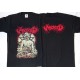 Aborted Of Scabs and Boils Official T-Shirt Global Flatline Brutal Death Fucking Metal 