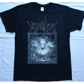IMMOLATION When The Jackals Come OFFICIAL T-SHIRT 