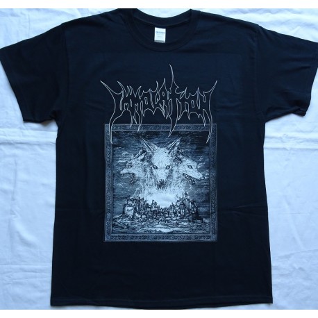 IMMOLATION When The Jackals Come OFFICIAL T-SHIRT 