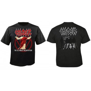 Vader The Ultimate Incantation Official repress of 1993 version 25 Years Anniversary Tour Official T-Shirt Free Shipping