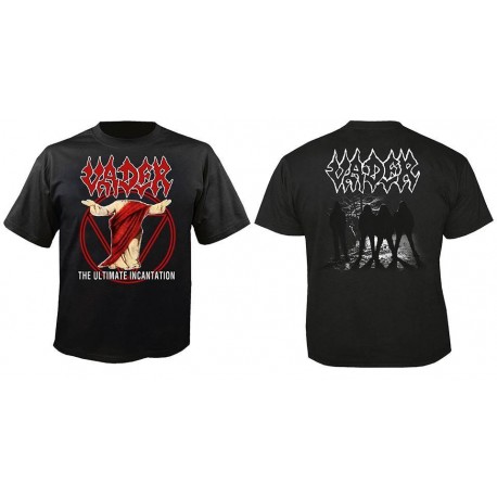 Vader The Ultimate Incantation Official repress of 1993 version 25 Years Anniversary Tour Official T-Shirt Free Shipping