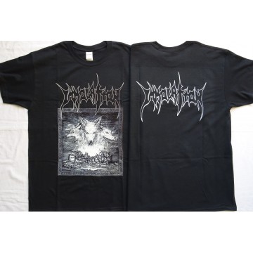 IMMOLATION When The Jackals Come OFFICIAL T-SHIRT 