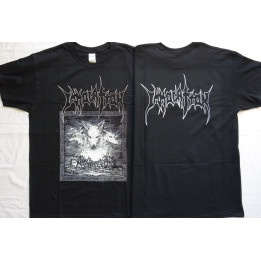 IMMOLATION When The Jackals Come OFFICIAL T-SHIRT 