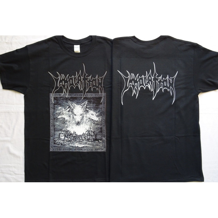 IMMOLATION When The Jackals Come OFFICIAL T-SHIRT 