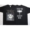 IMMOLATION OFFICIAL When The Jackals Come Their War Is Already Won T-SHIRT 