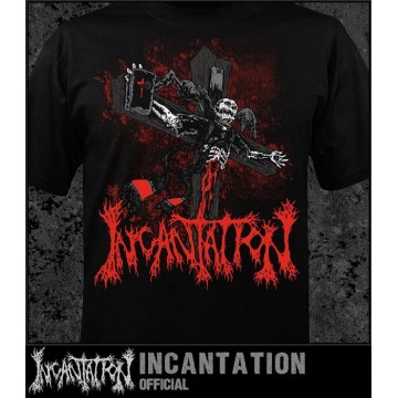 INCANTATION Emaciated Holy Figure OFFICIAL T-SHIRT 