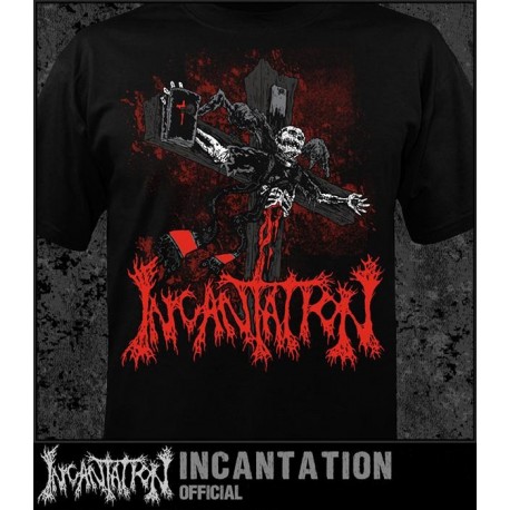 INCANTATION Emaciated Holy Figure OFFICIAL T-SHIRT 