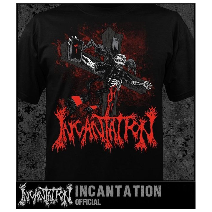 INCANTATION Emaciated Holy Figure OFFICIAL T-SHIRT 