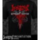 INCANTATION OFFICIAL Profane Nexus T-SHIRT Decimate Christendom