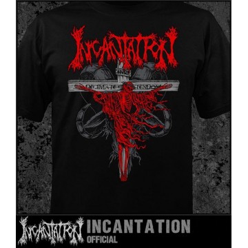 INCANTATION OFFICIAL Profane Nexus T-SHIRT Decimate Christendom