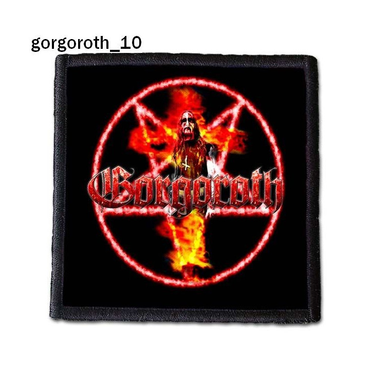 Gorgoroth Patch Backpatch Rückenaufnäher Aufnäher