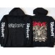 SLIPKNOT All Hope Is Gone GOAT OFFICIAL ORIGINAL HOODIE ZIPPER 